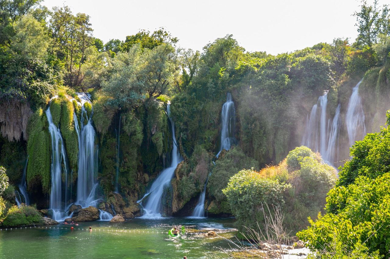 Posjetite Mostar i vodopad Kravice